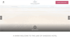 Desktop Screenshot of lakeofshadows.com